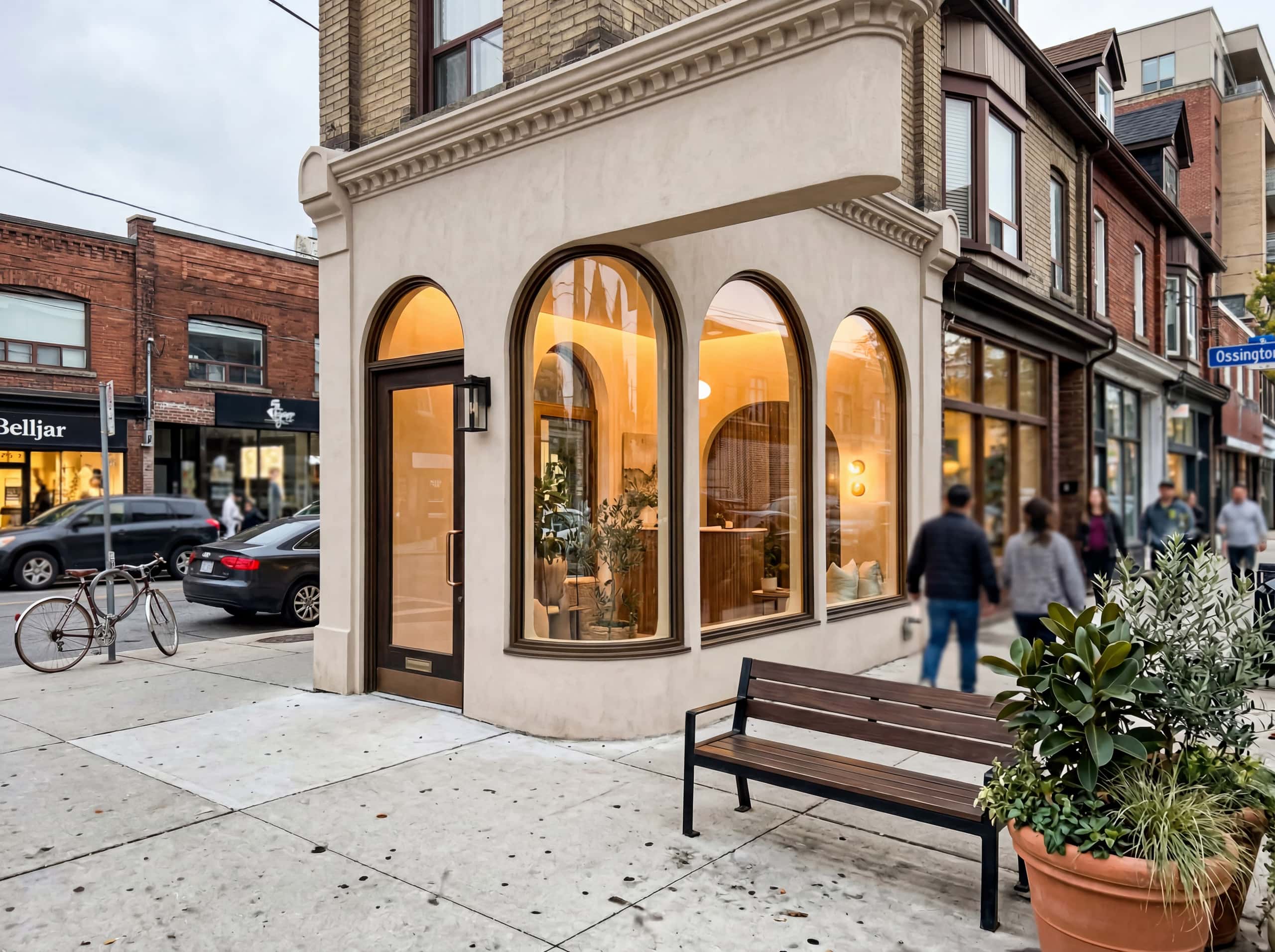 Vellum Ritual House Queen West exterior at 100 Ossington Ave, Toronto